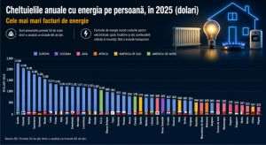 Sweden has the highest energy costs per person
